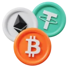 All cryptocurrencies are supported at Robet 247 Online Casino